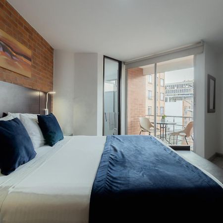 Hemma Bogota Chapinero Premium Suites Hotel Exteriör bild