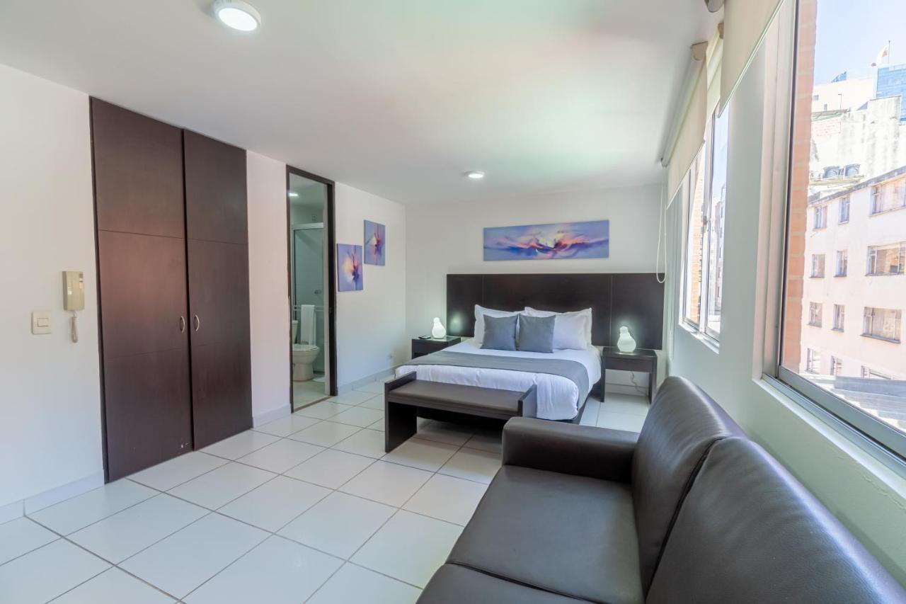 Hemma Bogota Chapinero Premium Suites Hotel Exteriör bild