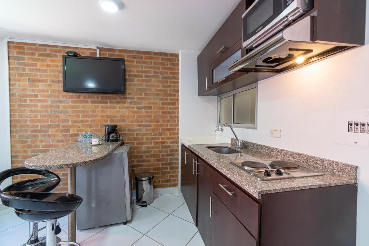 Hemma Bogota Chapinero Premium Suites Hotel Exteriör bild