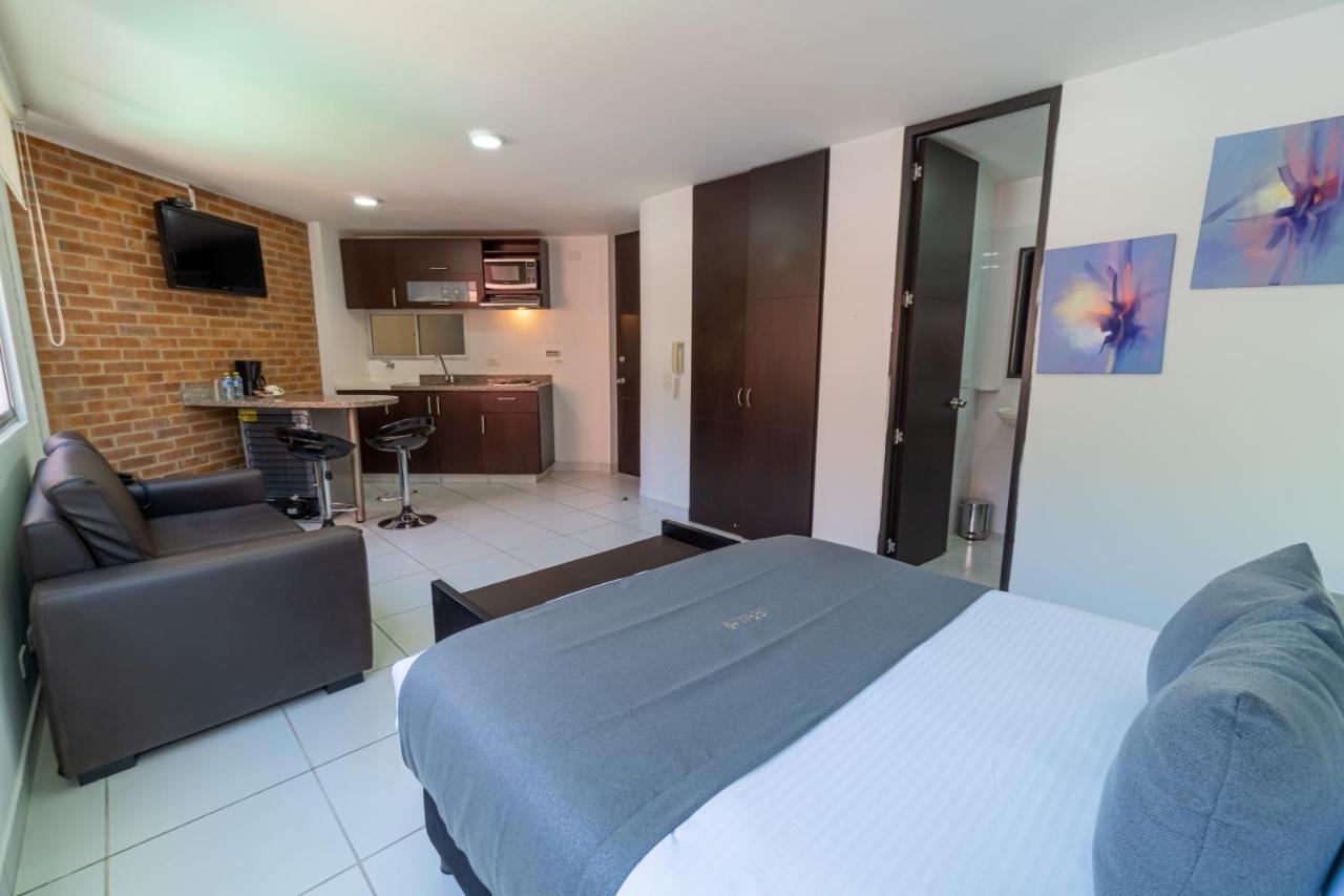 Hemma Bogota Chapinero Premium Suites Hotel Exteriör bild