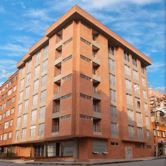 Hemma Bogota Chapinero Premium Suites Hotel Exteriör bild