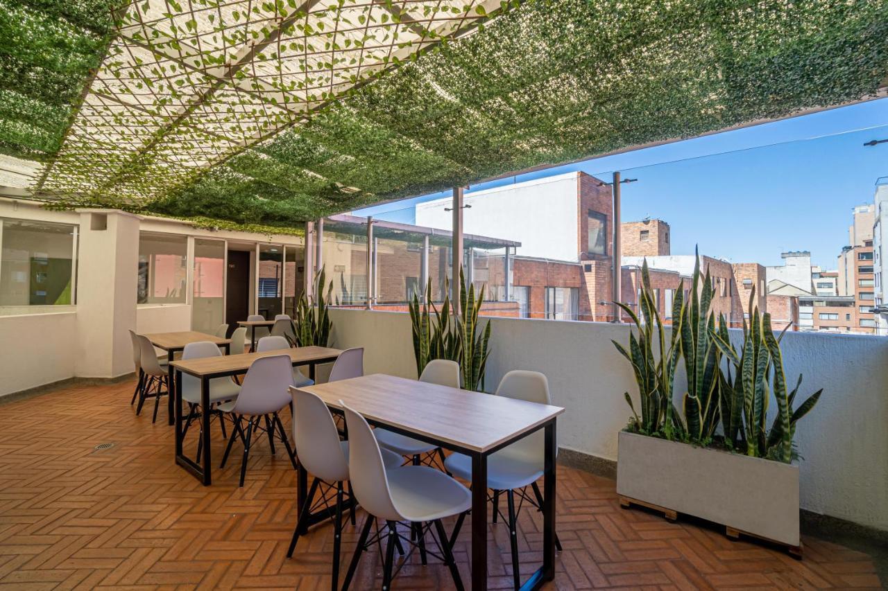 Hemma Bogota Chapinero Premium Suites Hotel Exteriör bild