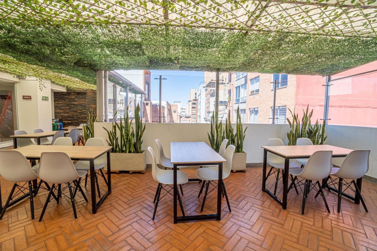 Hemma Bogota Chapinero Premium Suites Hotel Exteriör bild