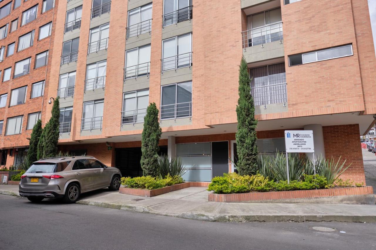 Hemma Bogota Chapinero Premium Suites Hotel Exteriör bild
