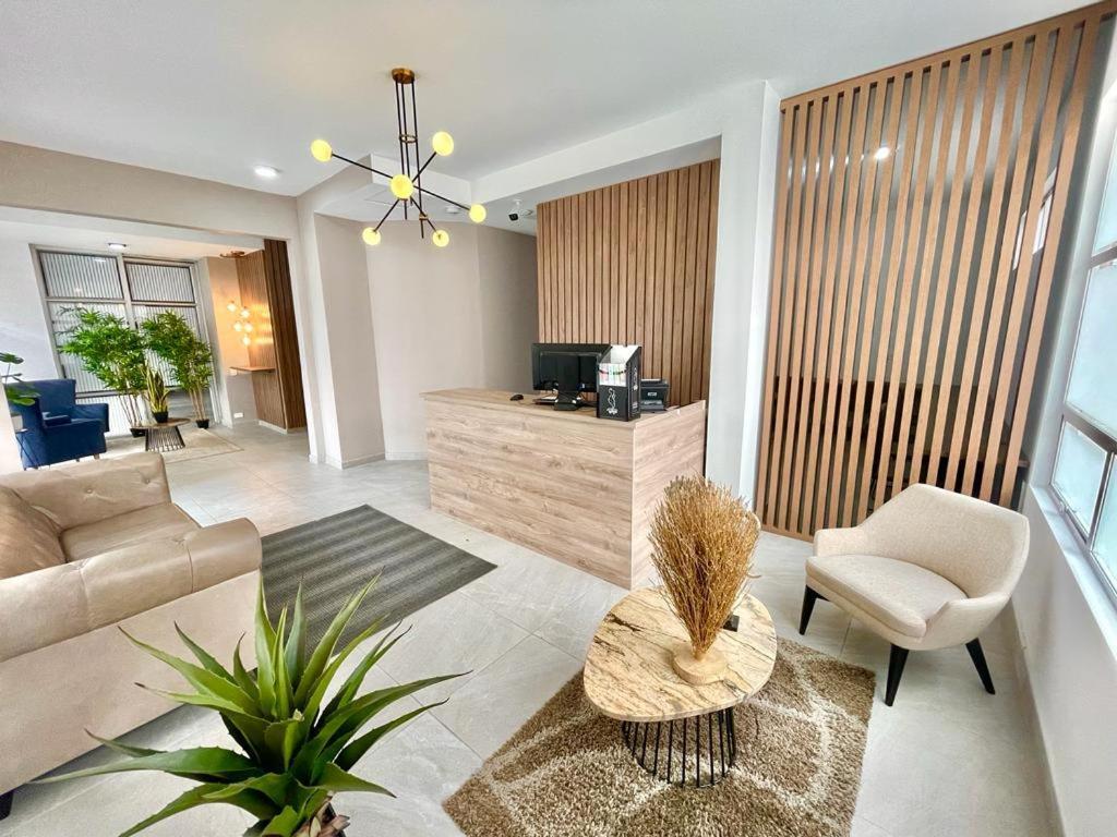 Hemma Bogota Chapinero Premium Suites Hotel Exteriör bild