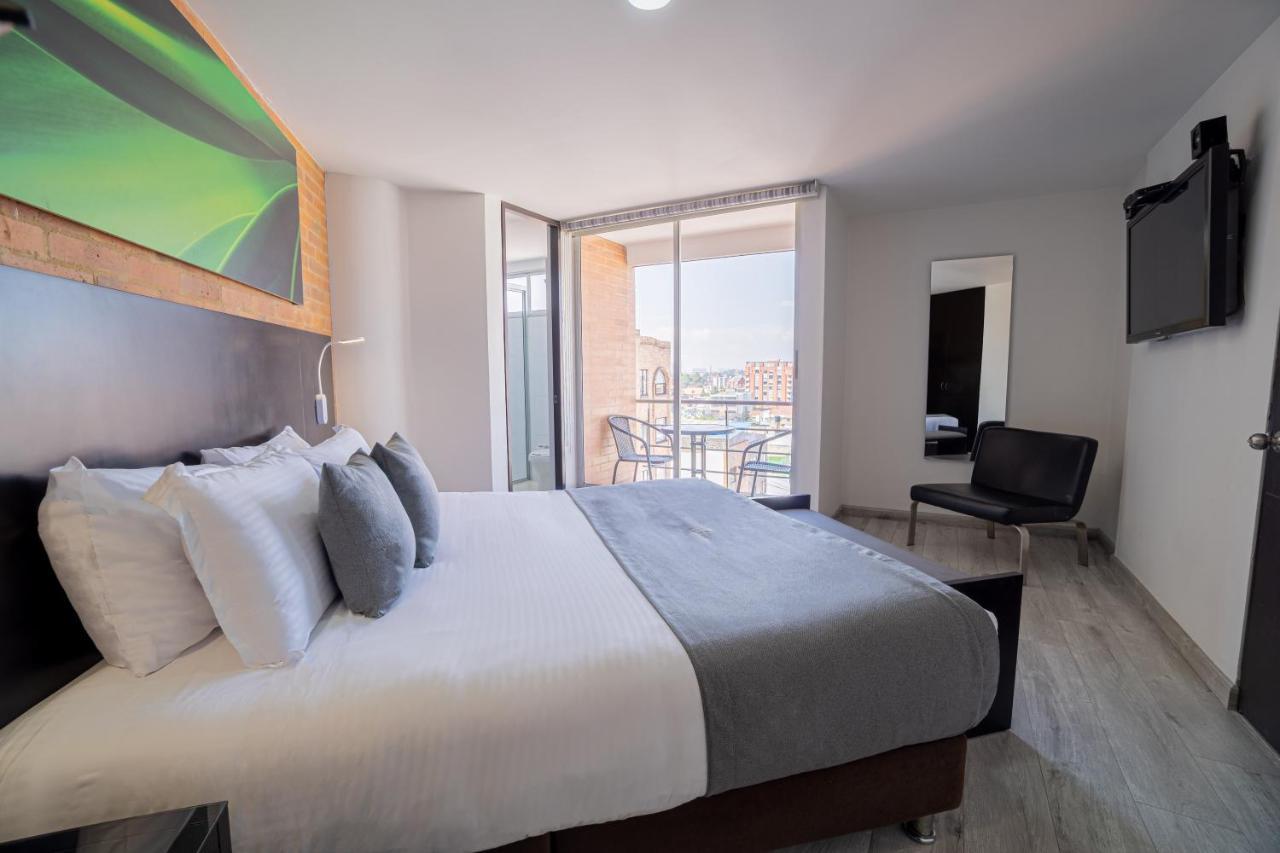 Hemma Bogota Chapinero Premium Suites Hotel Exteriör bild