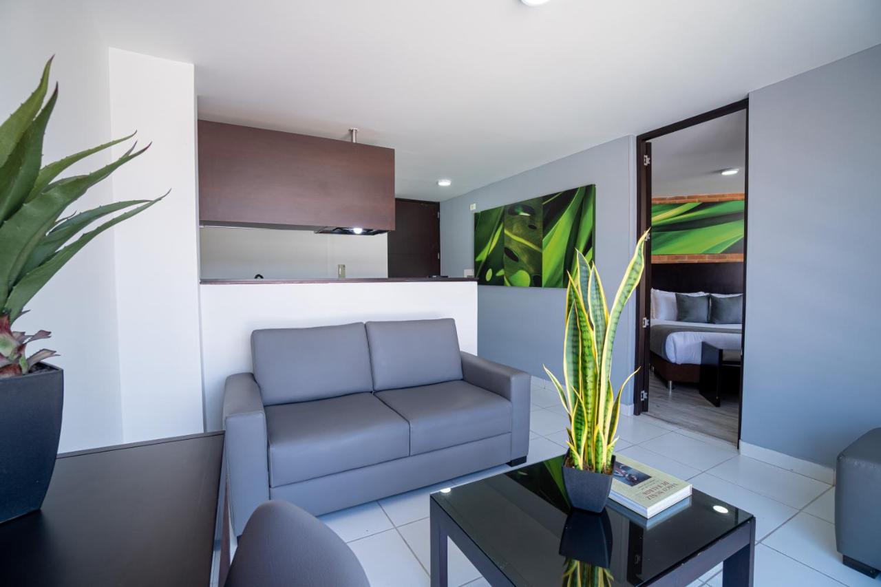 Hemma Bogota Chapinero Premium Suites Hotel Exteriör bild