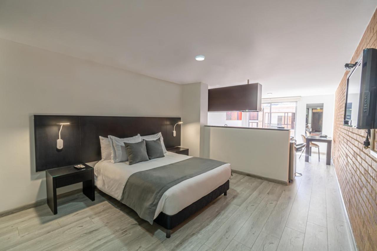 Hemma Bogota Chapinero Premium Suites Hotel Exteriör bild