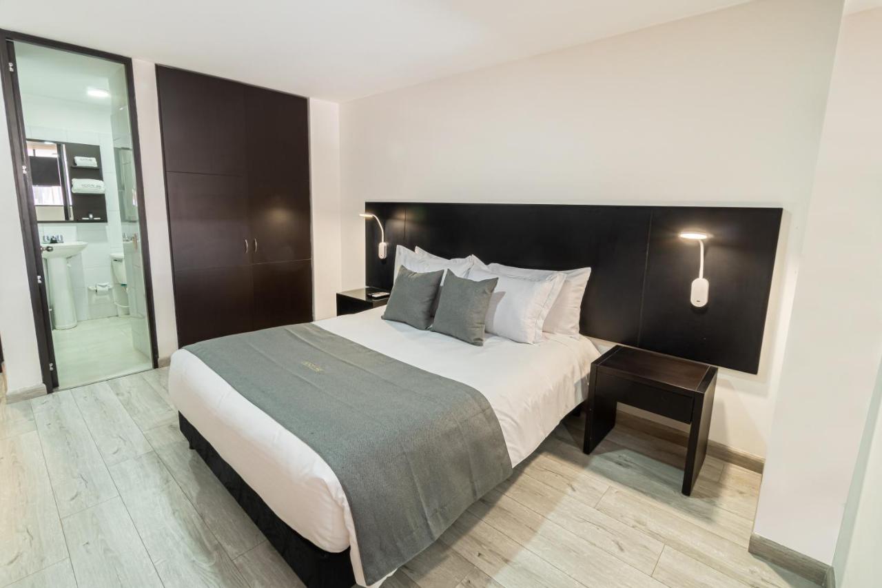 Hemma Bogota Chapinero Premium Suites Hotel Exteriör bild