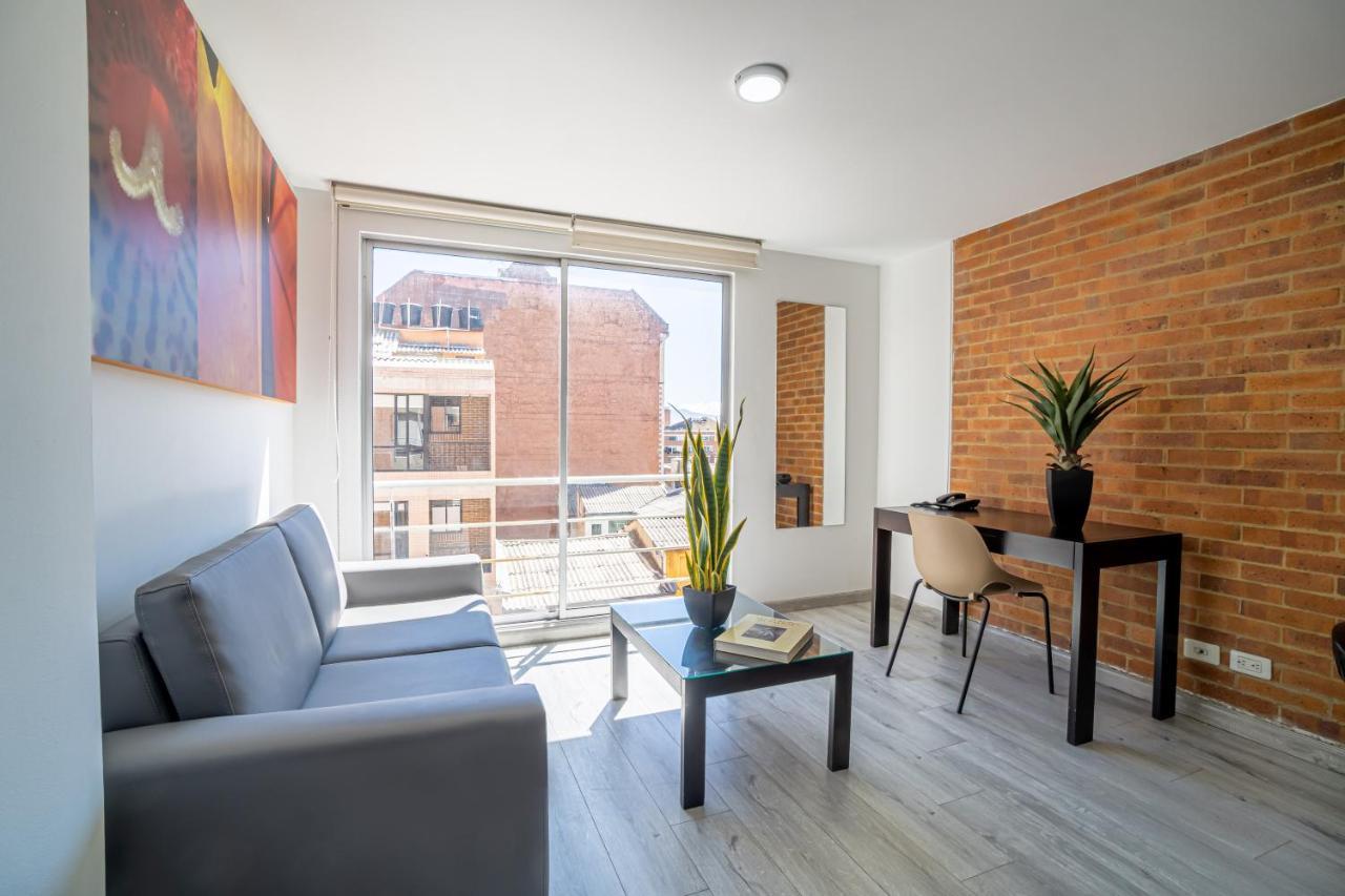 Hemma Bogota Chapinero Premium Suites Hotel Exteriör bild
