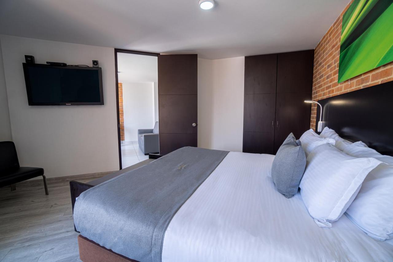 Hemma Bogota Chapinero Premium Suites Hotel Exteriör bild