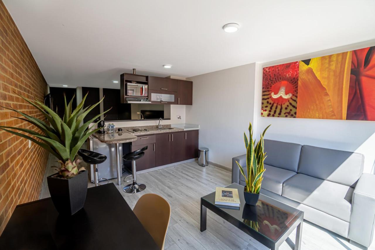 Hemma Bogota Chapinero Premium Suites Hotel Exteriör bild