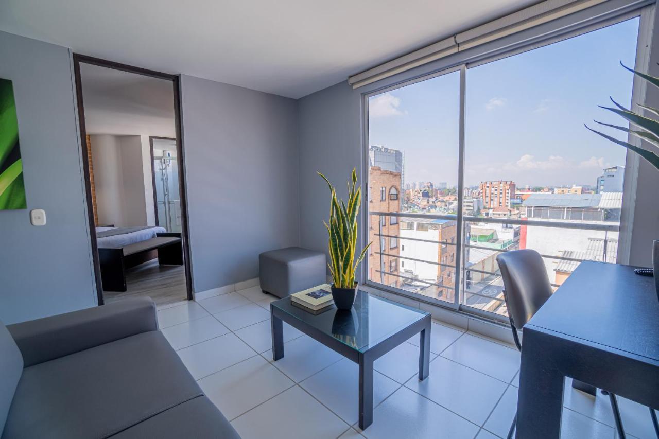 Hemma Bogota Chapinero Premium Suites Hotel Exteriör bild