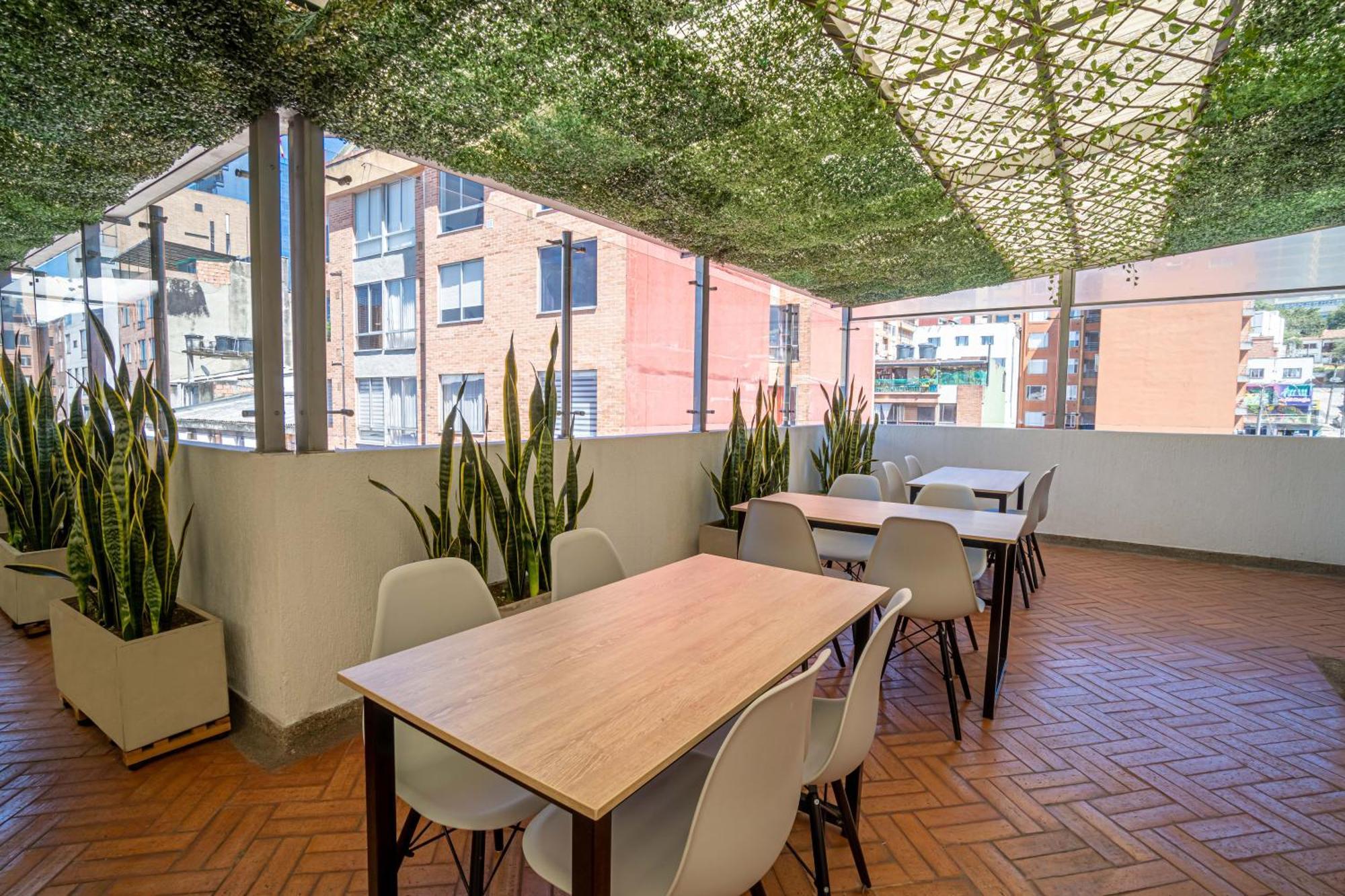 Hemma Bogota Chapinero Premium Suites Hotel Exteriör bild