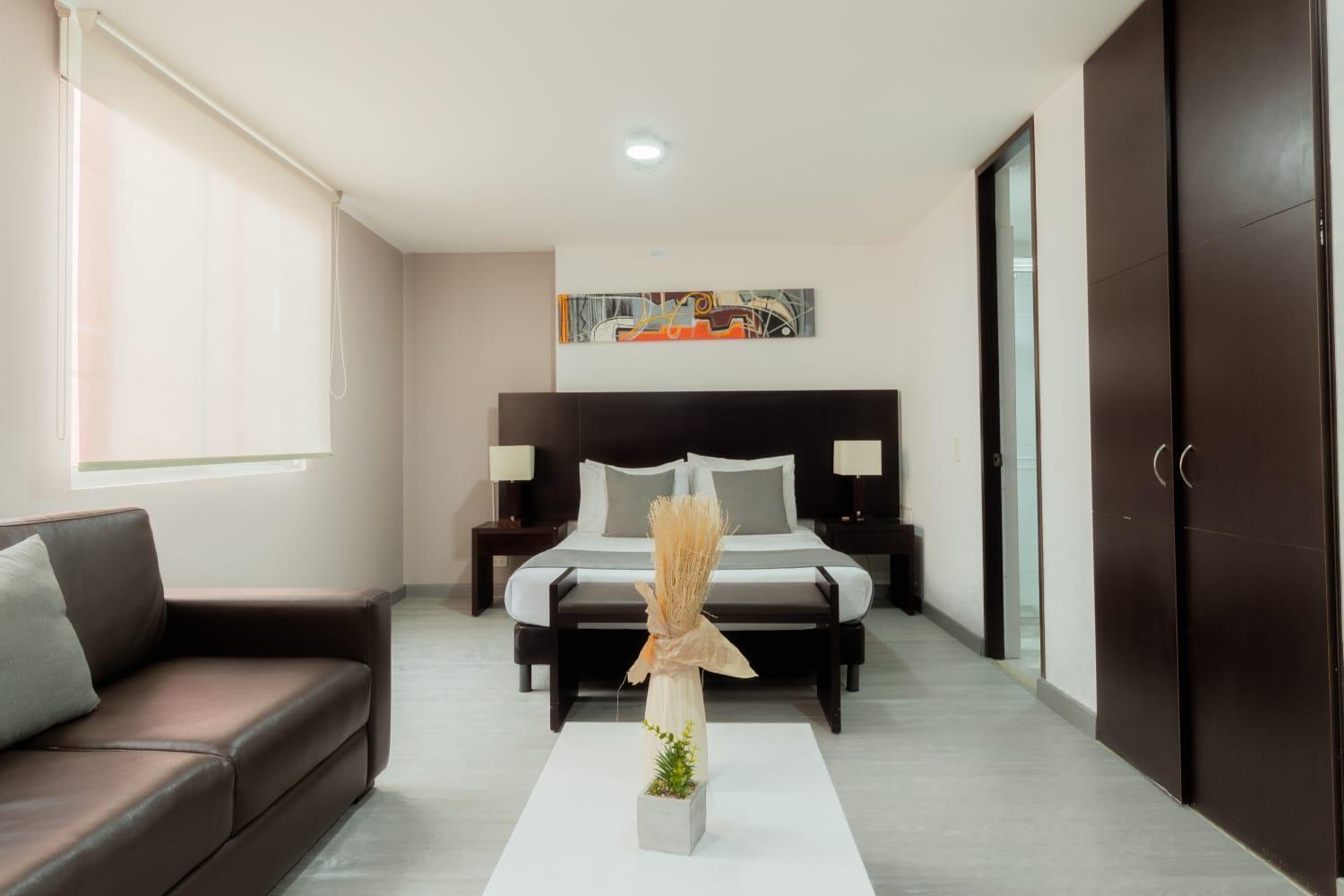 Hemma Bogota Chapinero Premium Suites Hotel Exteriör bild