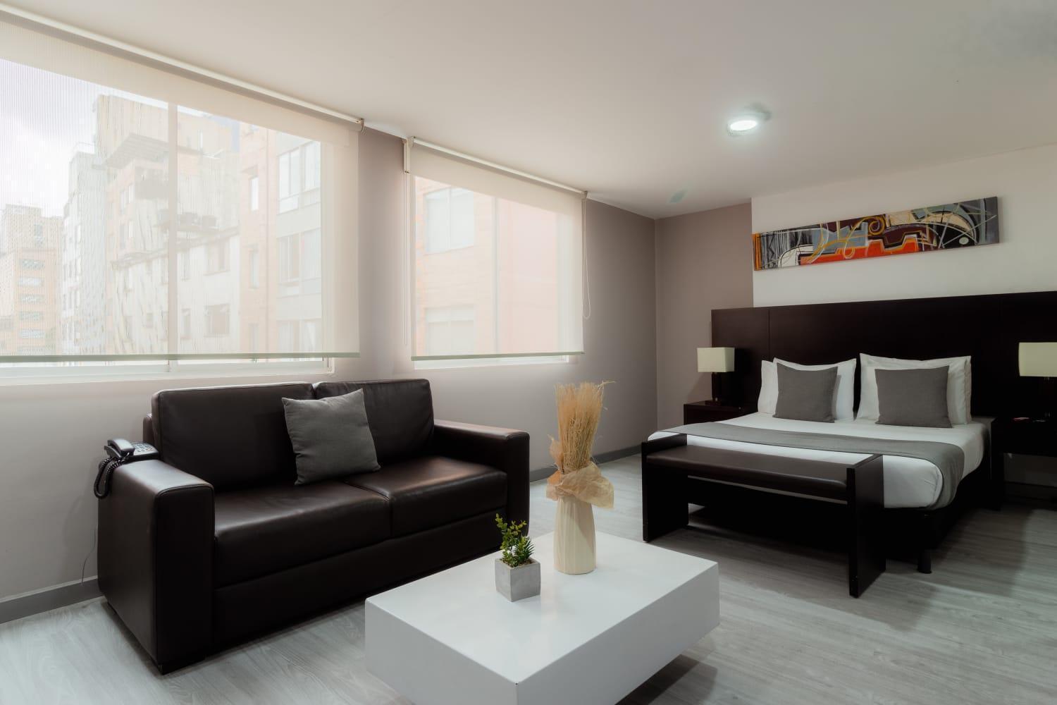 Hemma Bogota Chapinero Premium Suites Hotel Exteriör bild