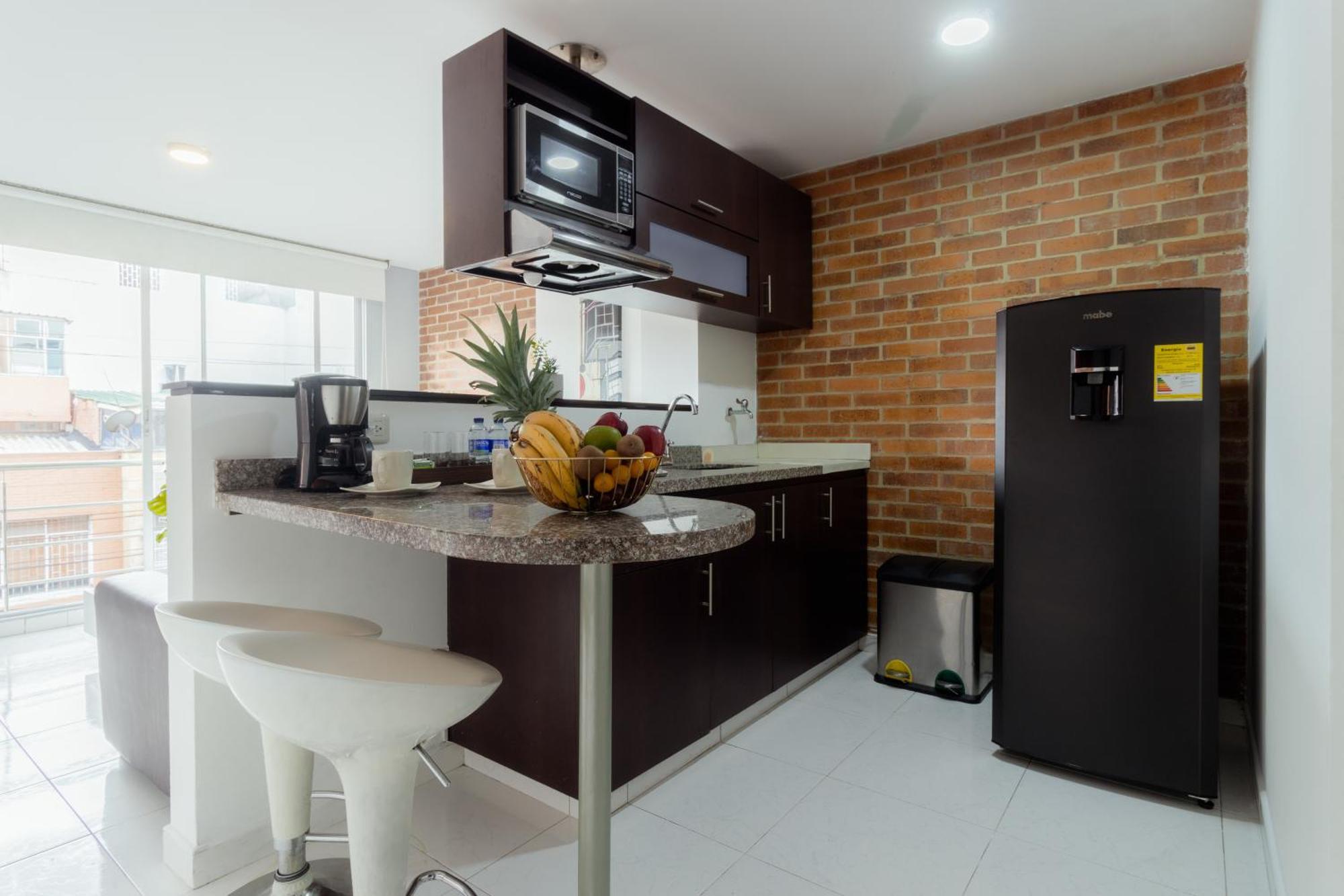 Hemma Bogota Chapinero Premium Suites Hotel Exteriör bild