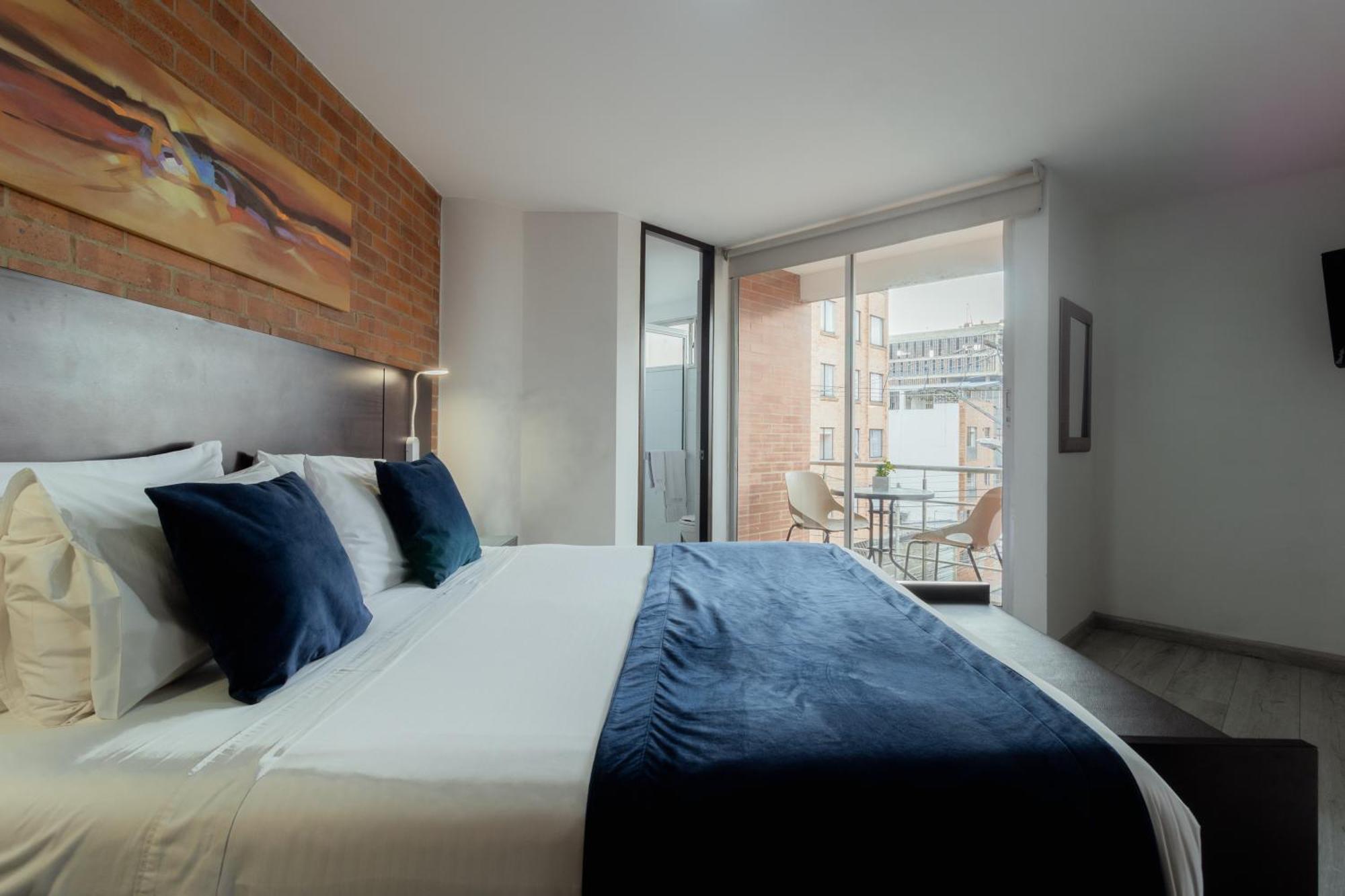 Hemma Bogota Chapinero Premium Suites Hotel Exteriör bild