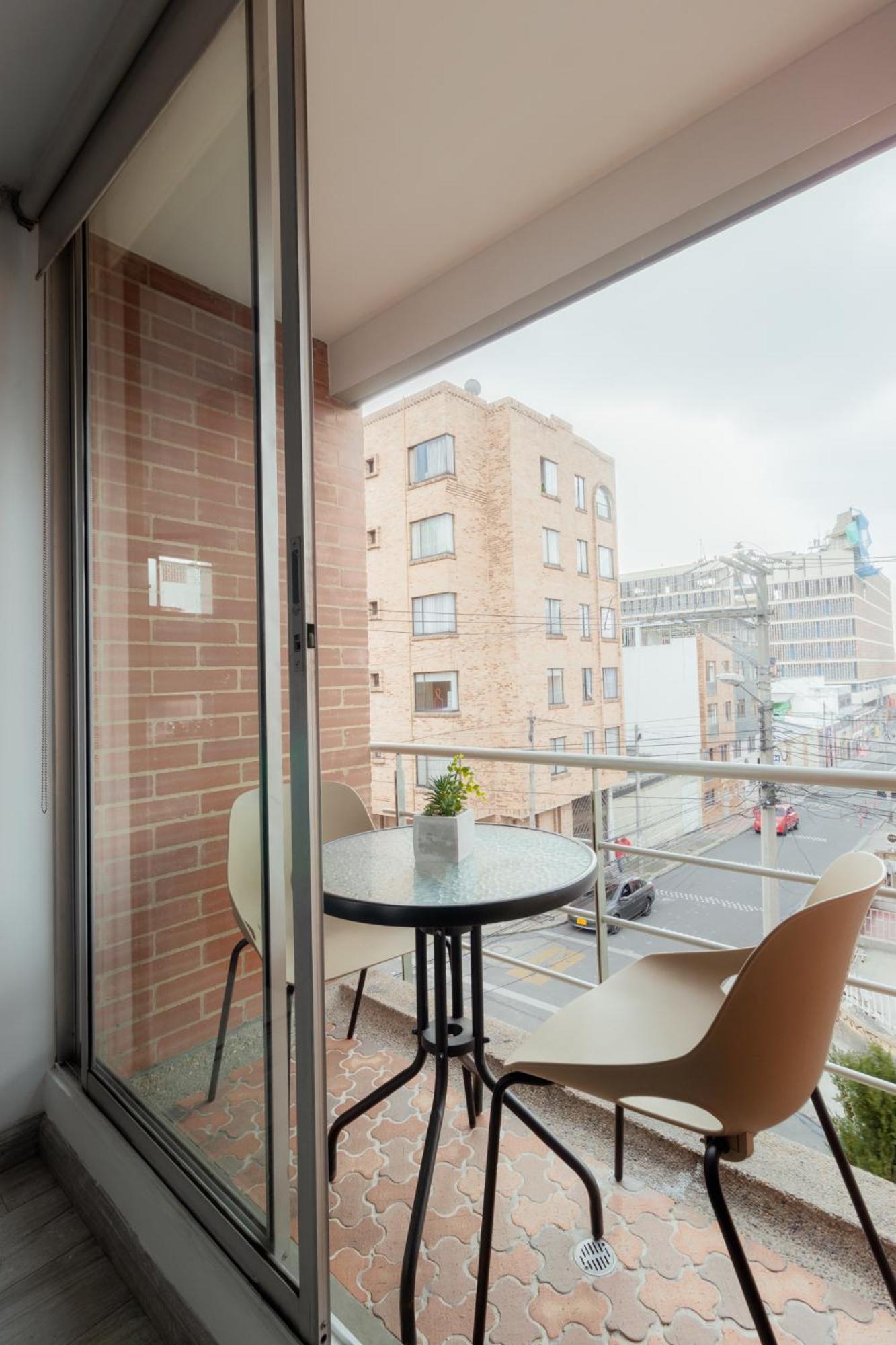 Hemma Bogota Chapinero Premium Suites Hotel Exteriör bild