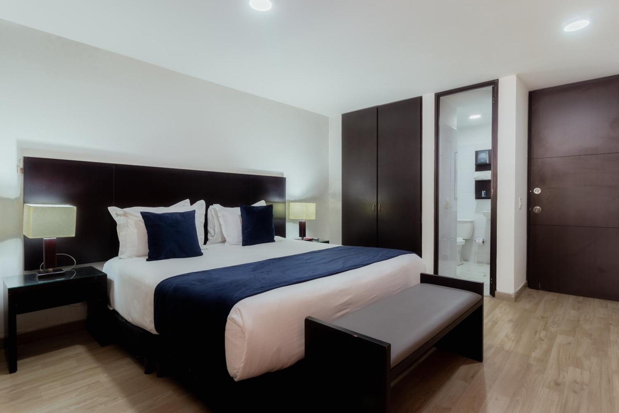 Hemma Bogota Chapinero Premium Suites Hotel Exteriör bild