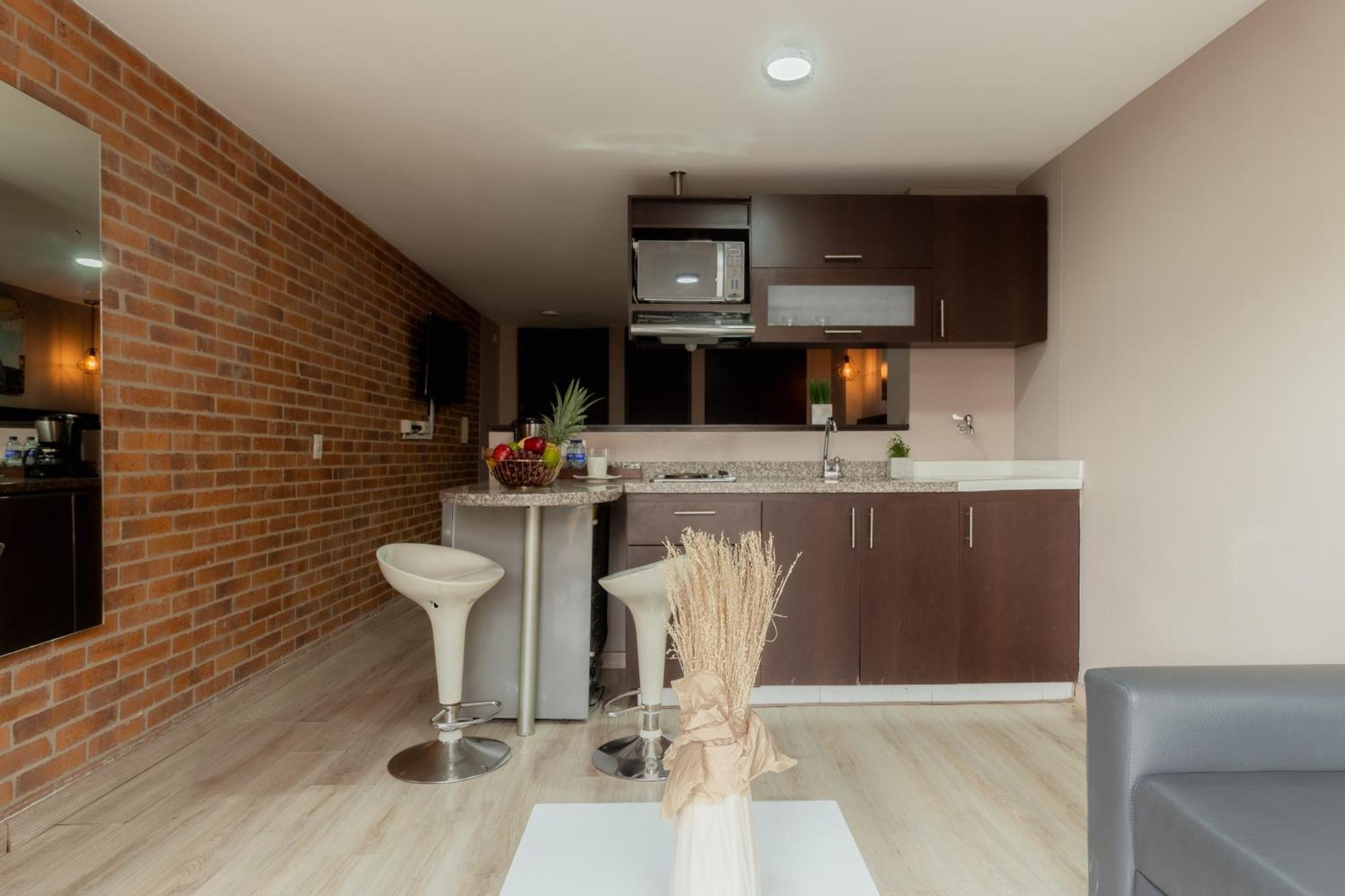 Hemma Bogota Chapinero Premium Suites Hotel Exteriör bild