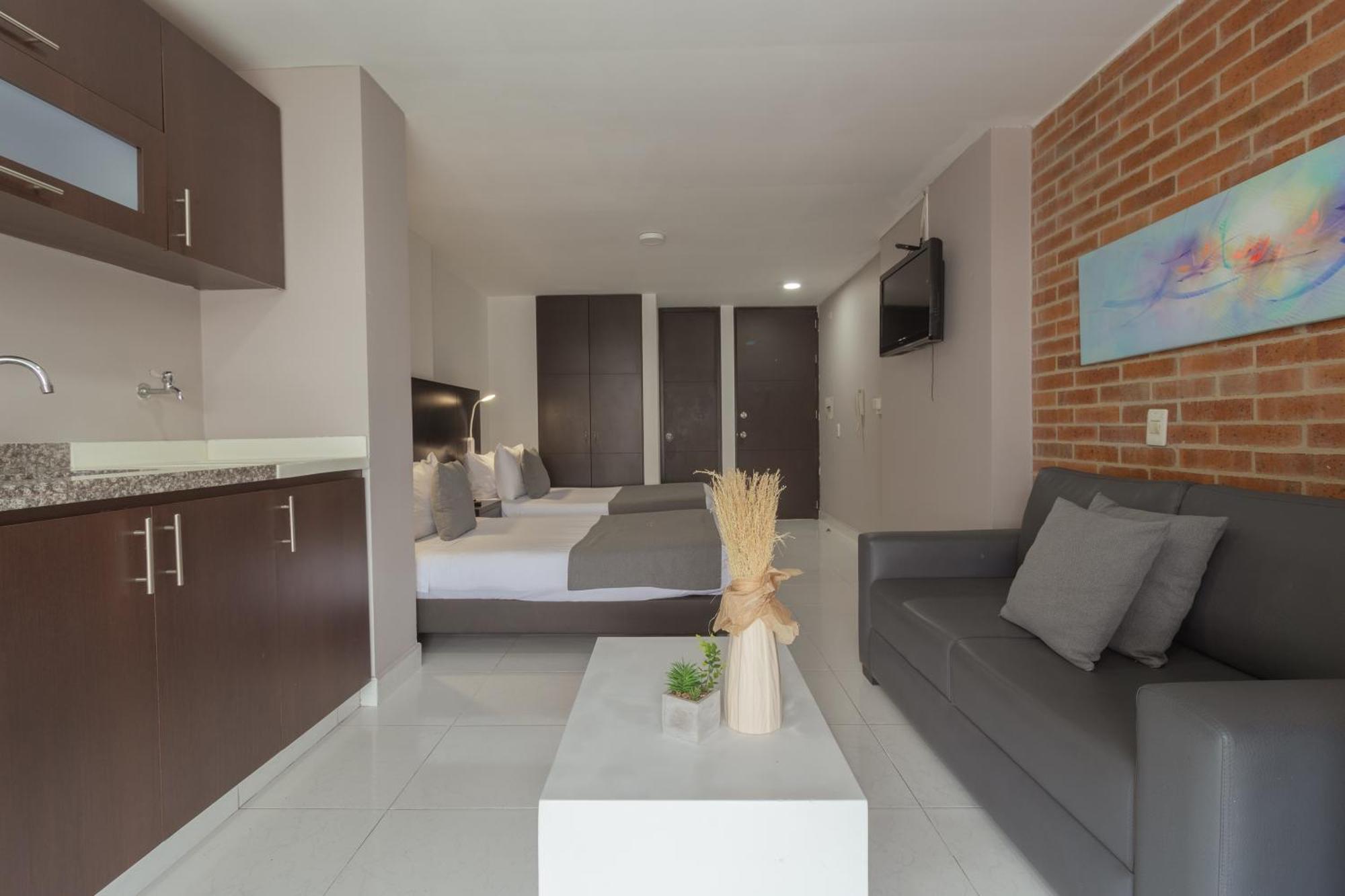Hemma Bogota Chapinero Premium Suites Hotel Exteriör bild