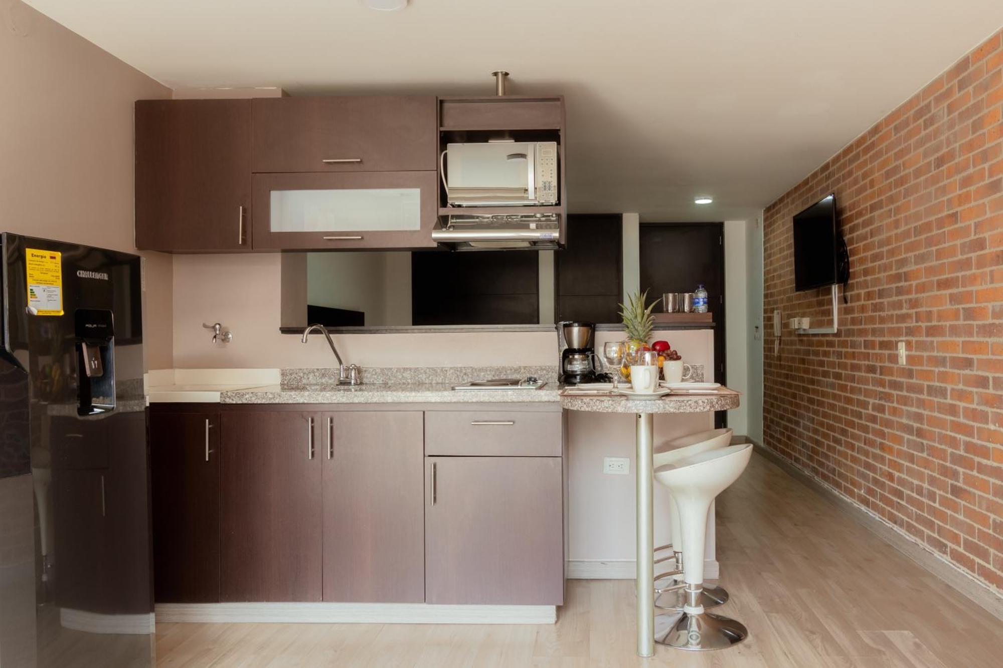 Hemma Bogota Chapinero Premium Suites Hotel Exteriör bild