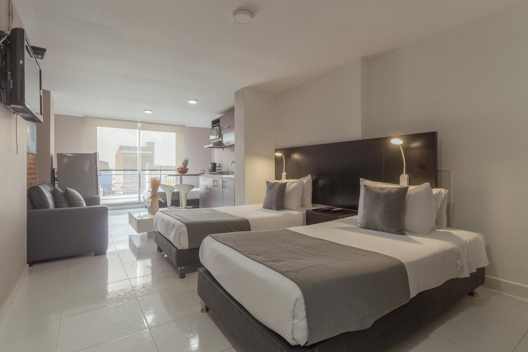 Hemma Bogota Chapinero Premium Suites Hotel Exteriör bild