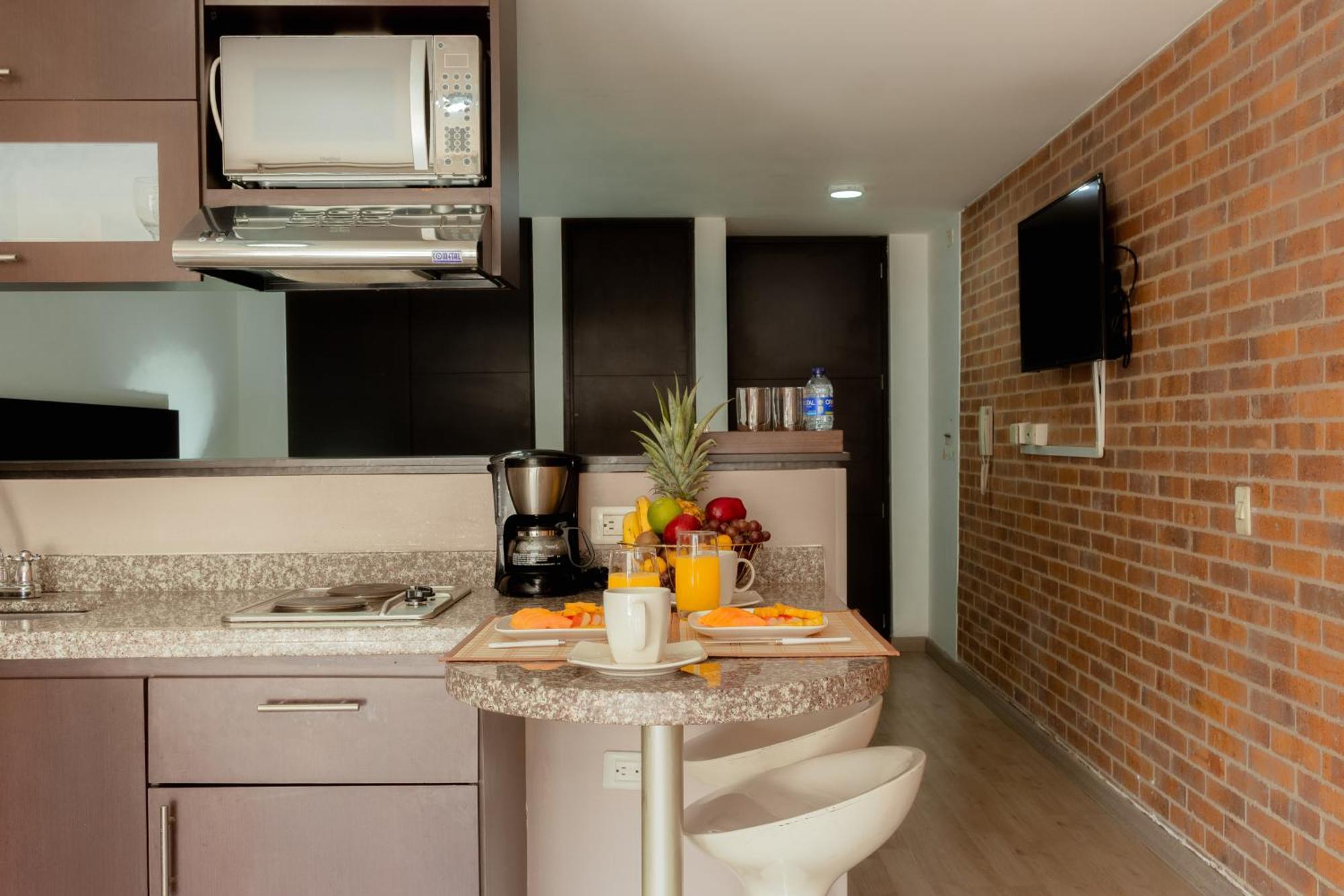 Hemma Bogota Chapinero Premium Suites Hotel Exteriör bild