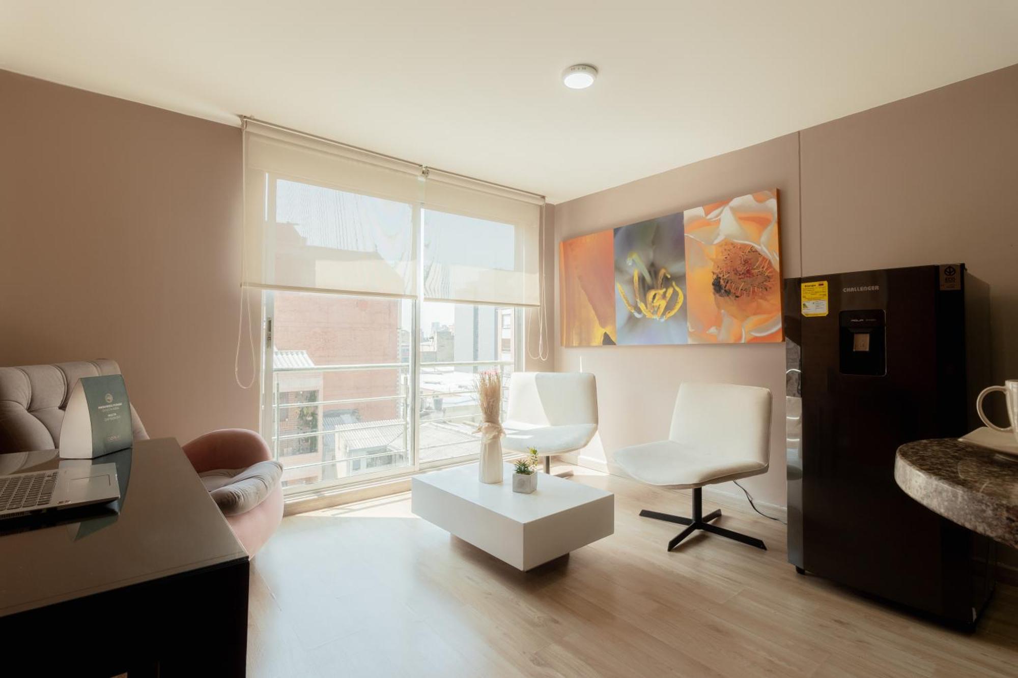 Hemma Bogota Chapinero Premium Suites Hotel Exteriör bild