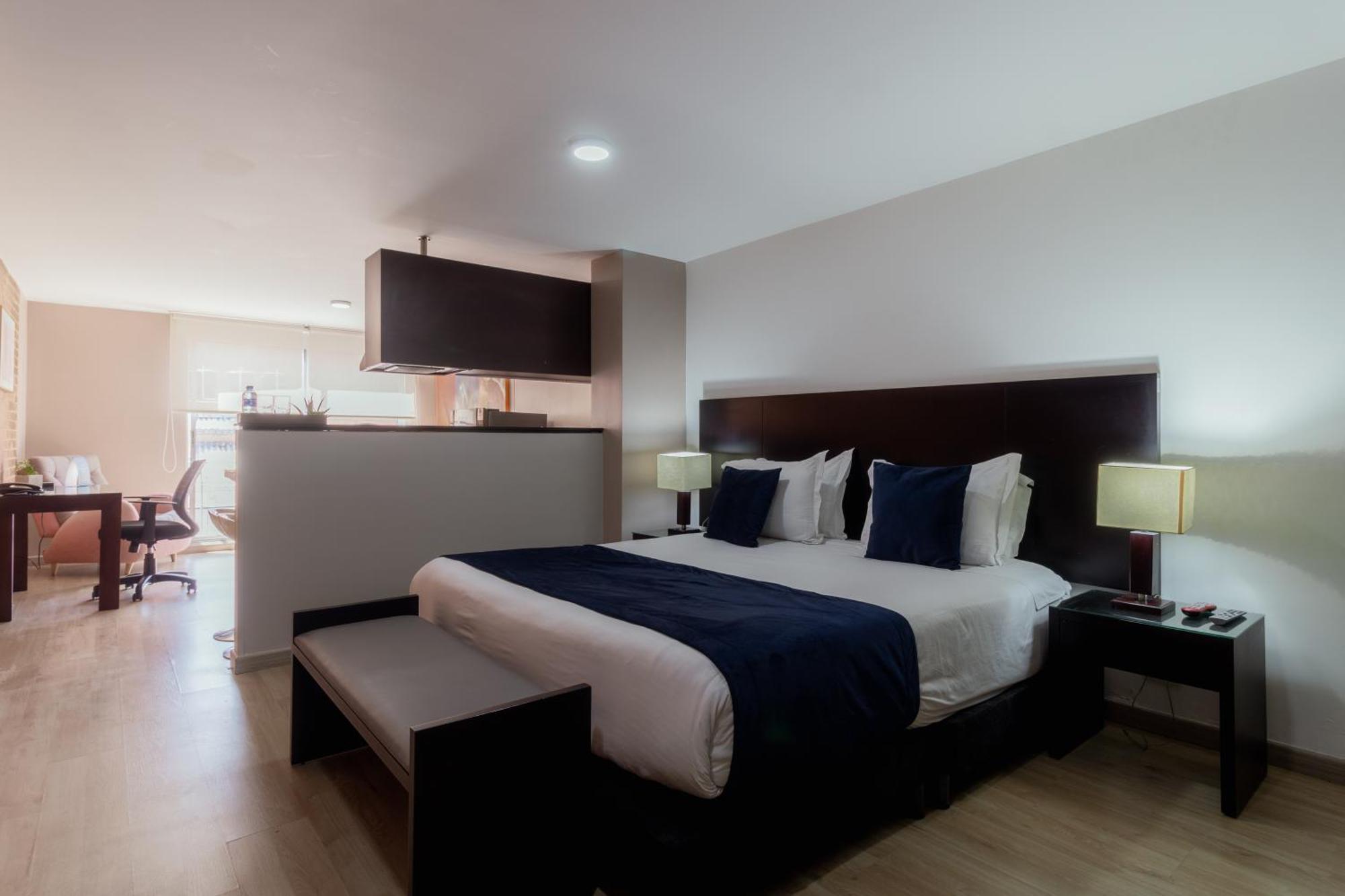 Hemma Bogota Chapinero Premium Suites Hotel Exteriör bild