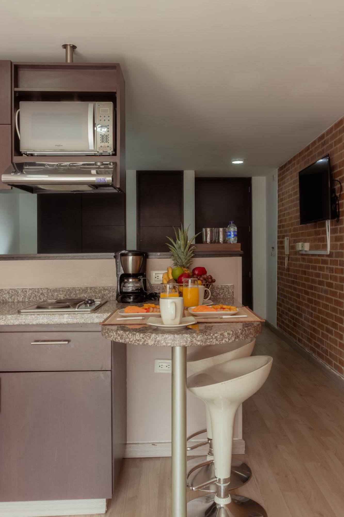 Hemma Bogota Chapinero Premium Suites Hotel Exteriör bild