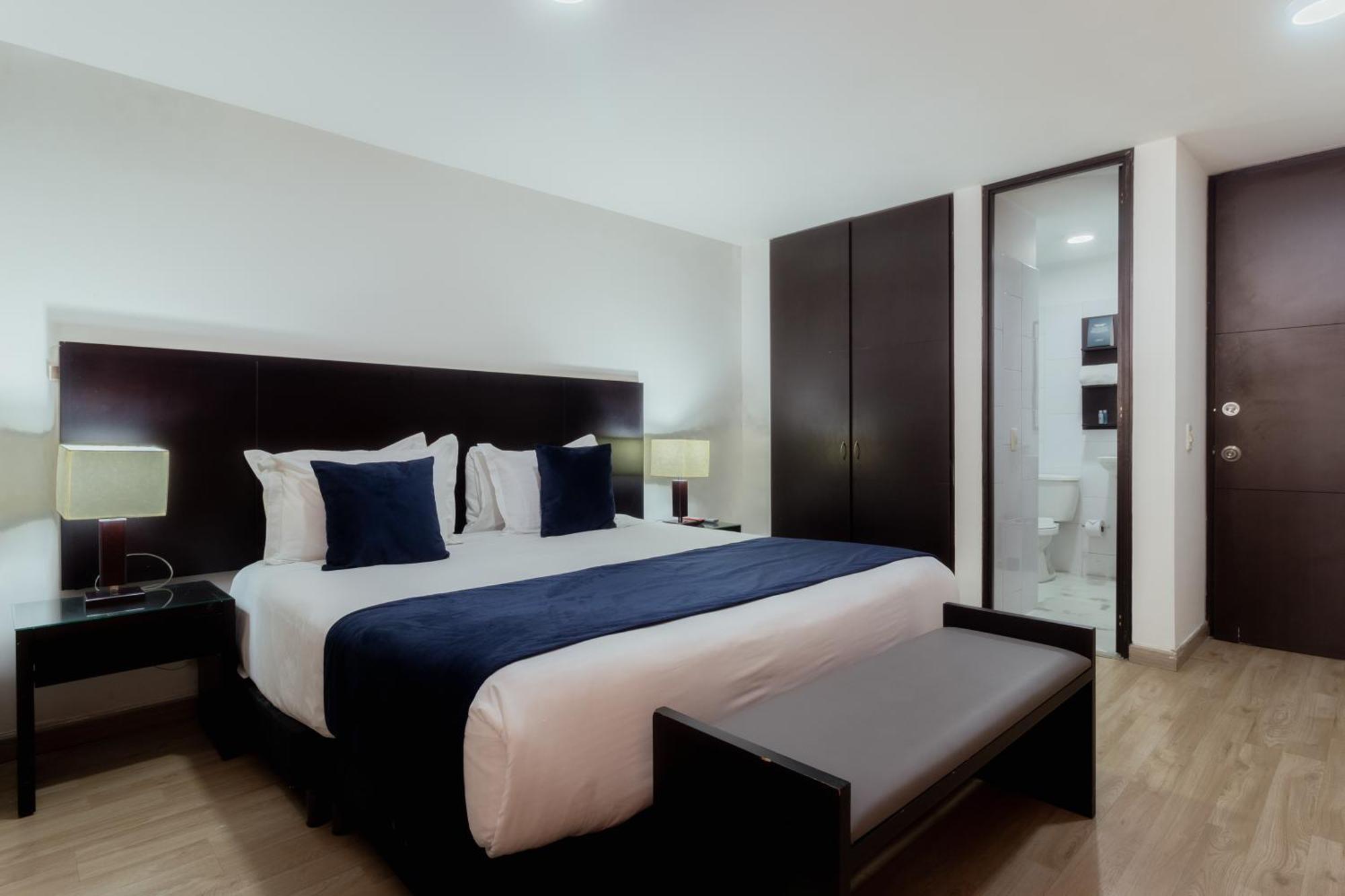 Hemma Bogota Chapinero Premium Suites Hotel Exteriör bild