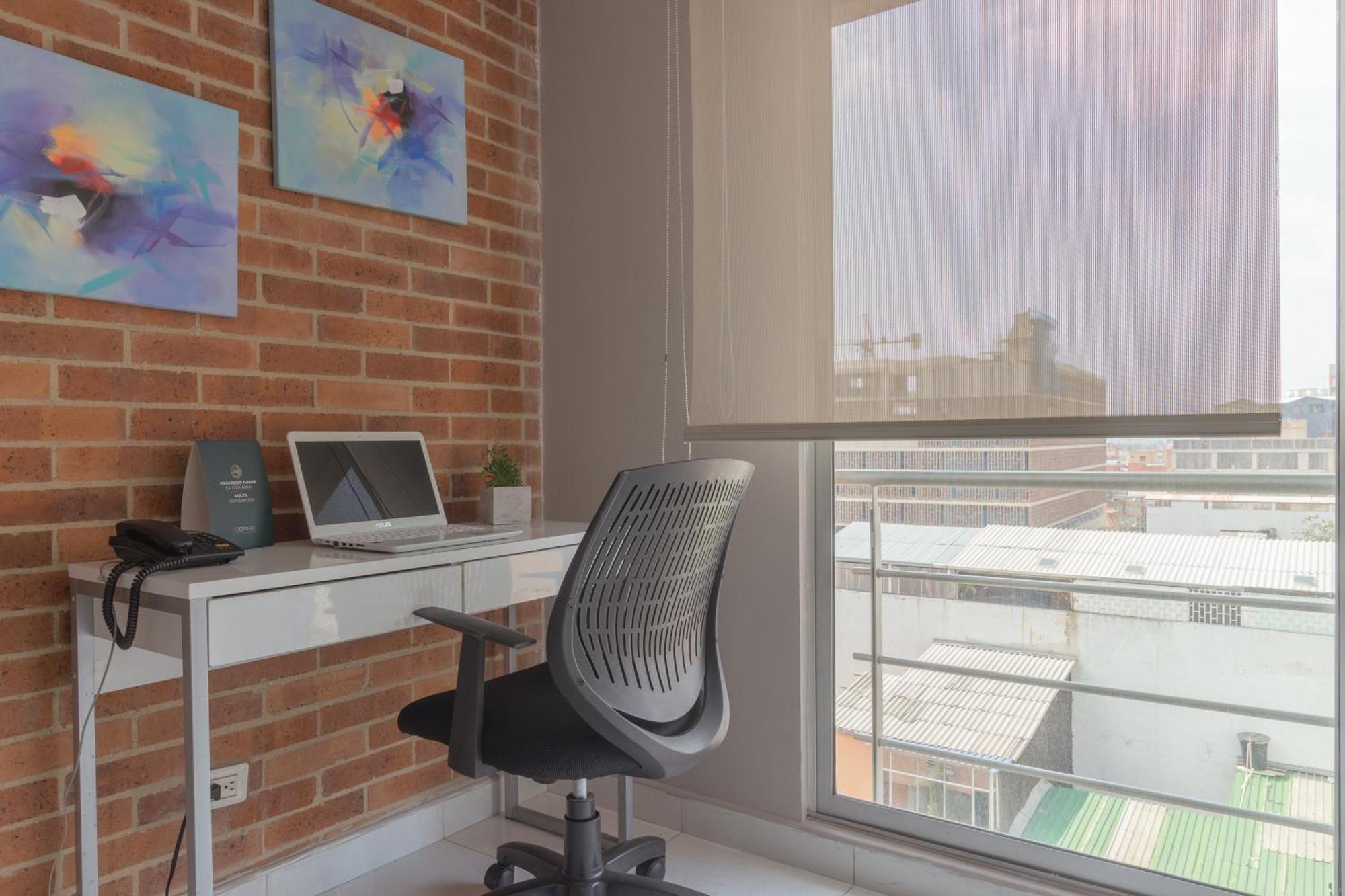 Hemma Bogota Chapinero Premium Suites Hotel Exteriör bild