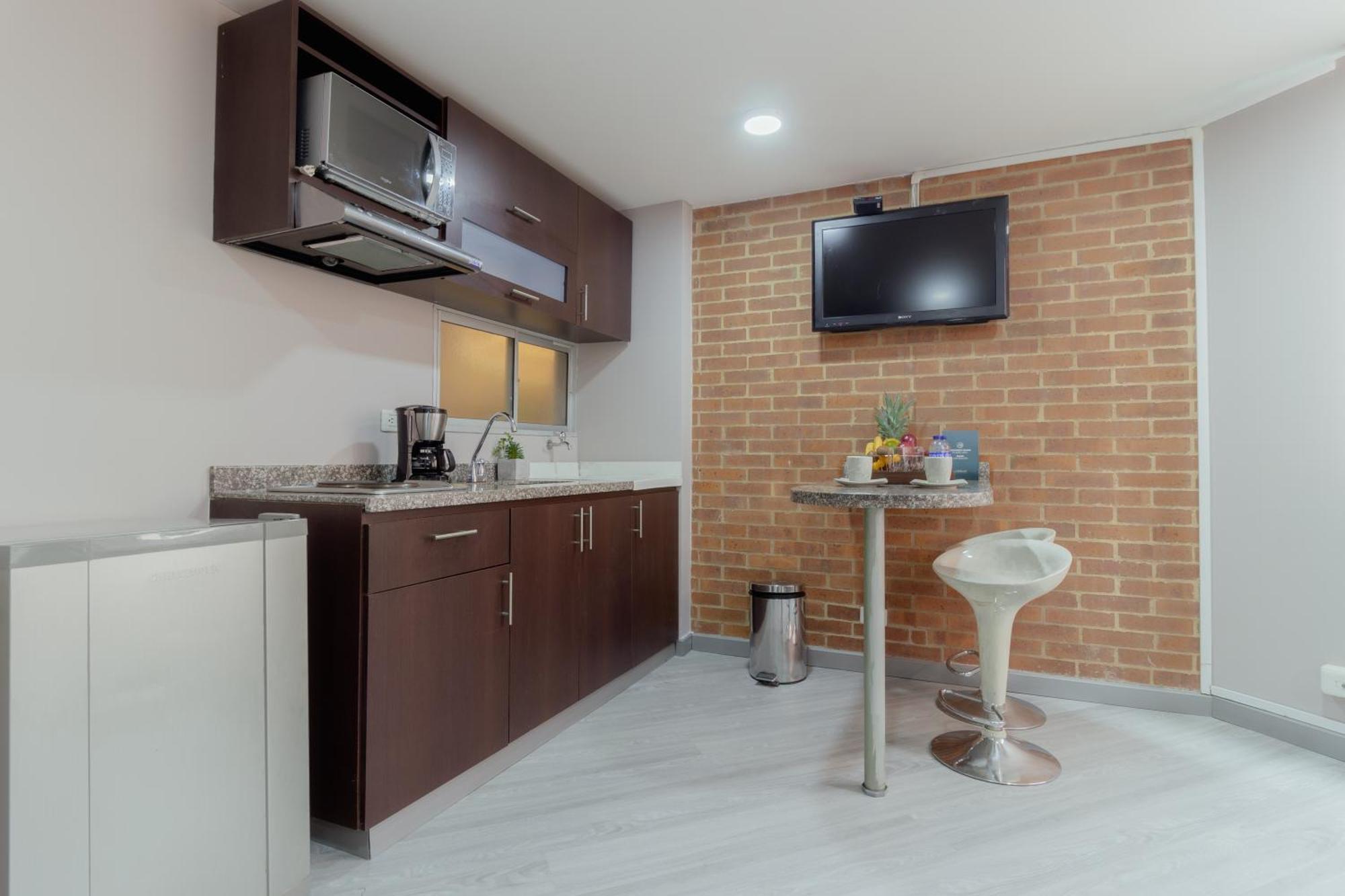 Hemma Bogota Chapinero Premium Suites Hotel Exteriör bild
