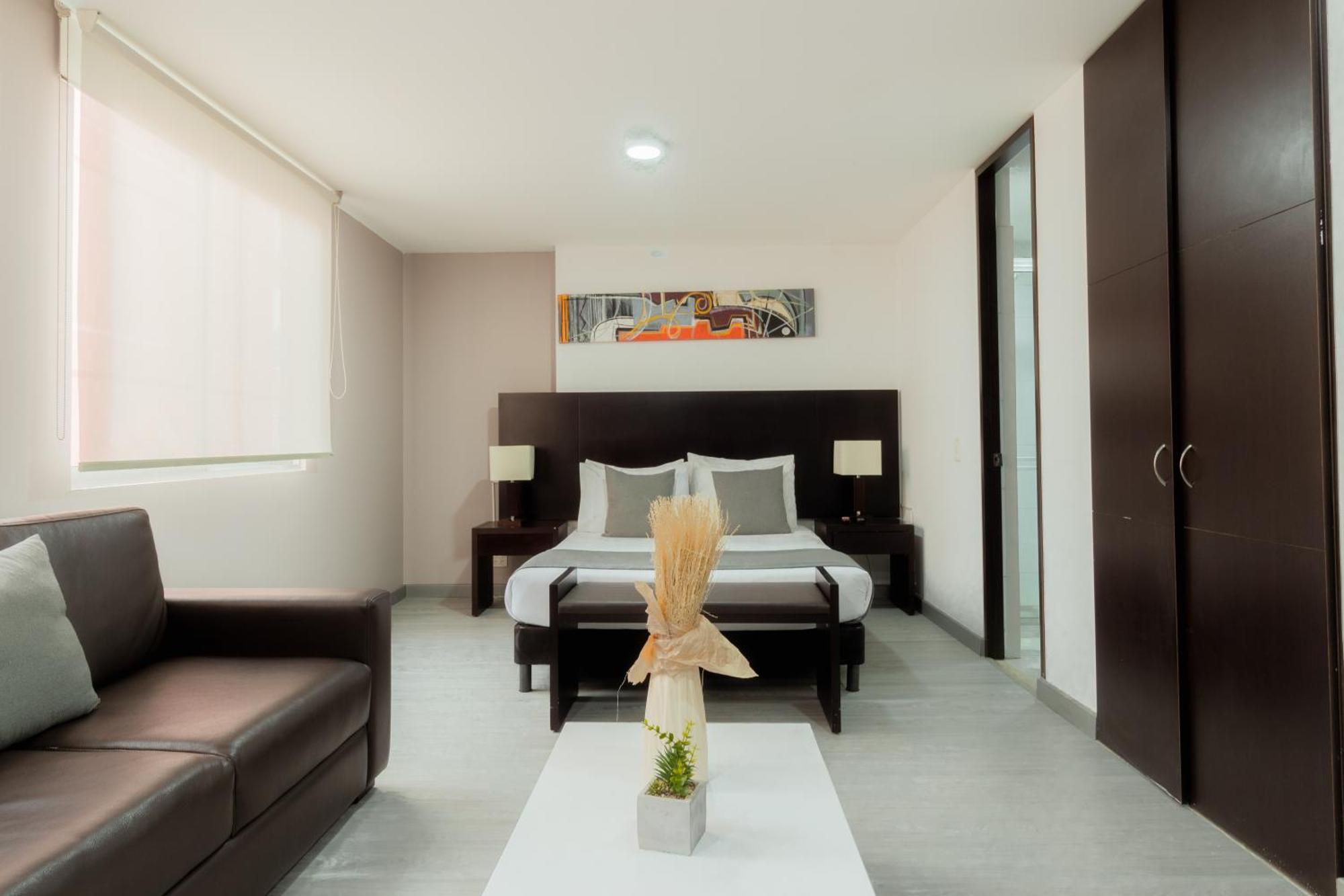 Hemma Bogota Chapinero Premium Suites Hotel Exteriör bild