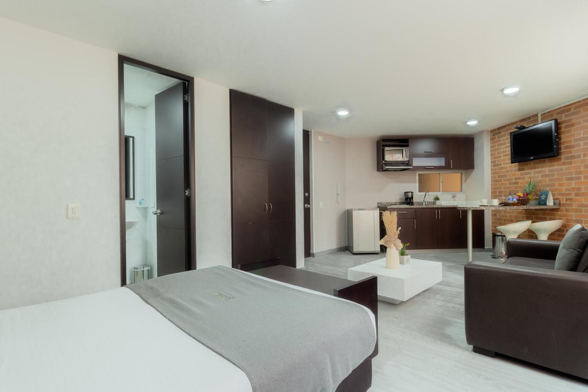Hemma Bogota Chapinero Premium Suites Hotel Exteriör bild