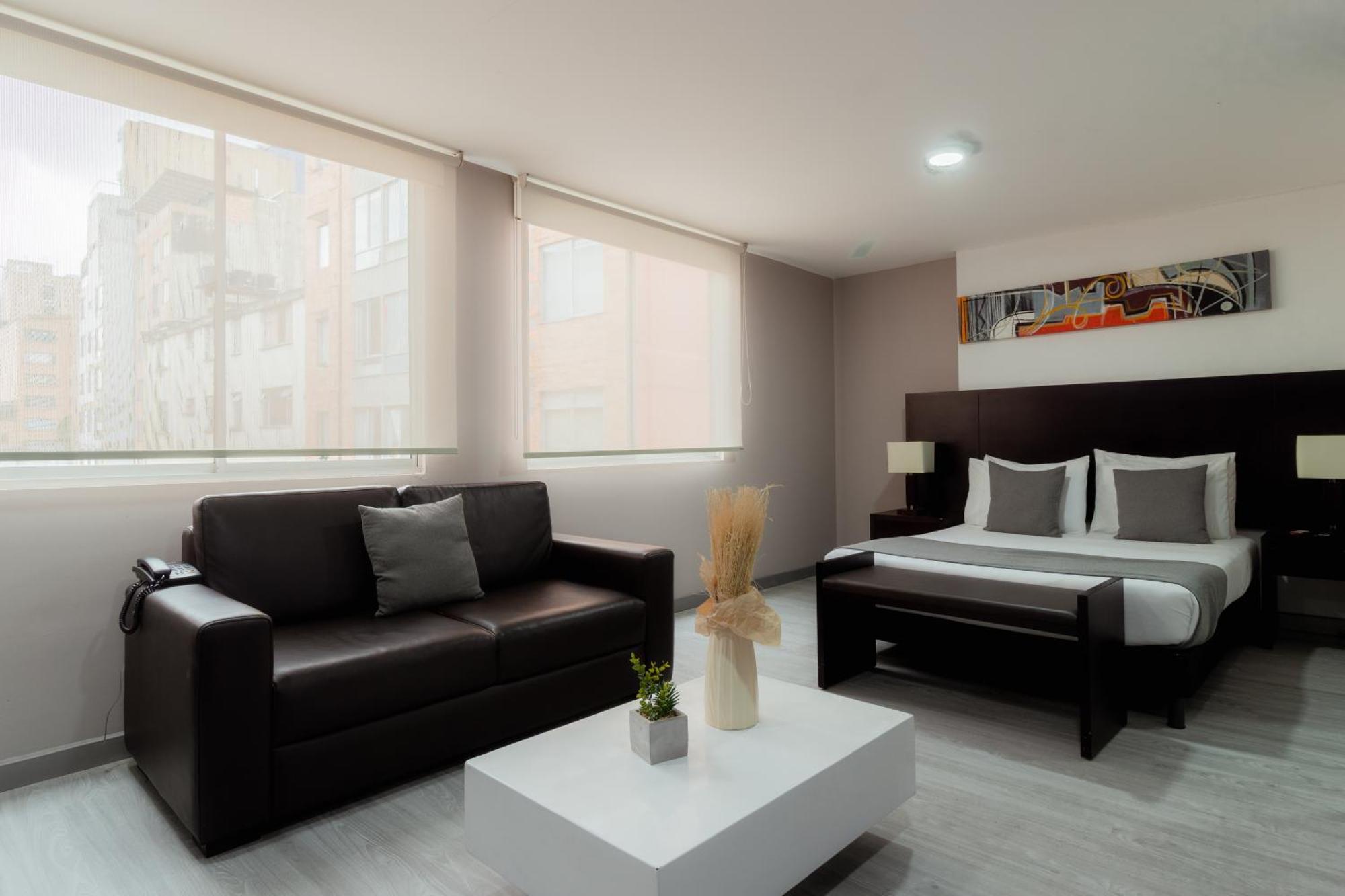 Hemma Bogota Chapinero Premium Suites Hotel Exteriör bild