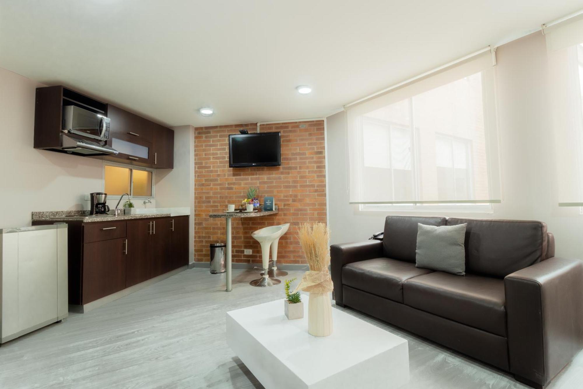 Hemma Bogota Chapinero Premium Suites Hotel Exteriör bild