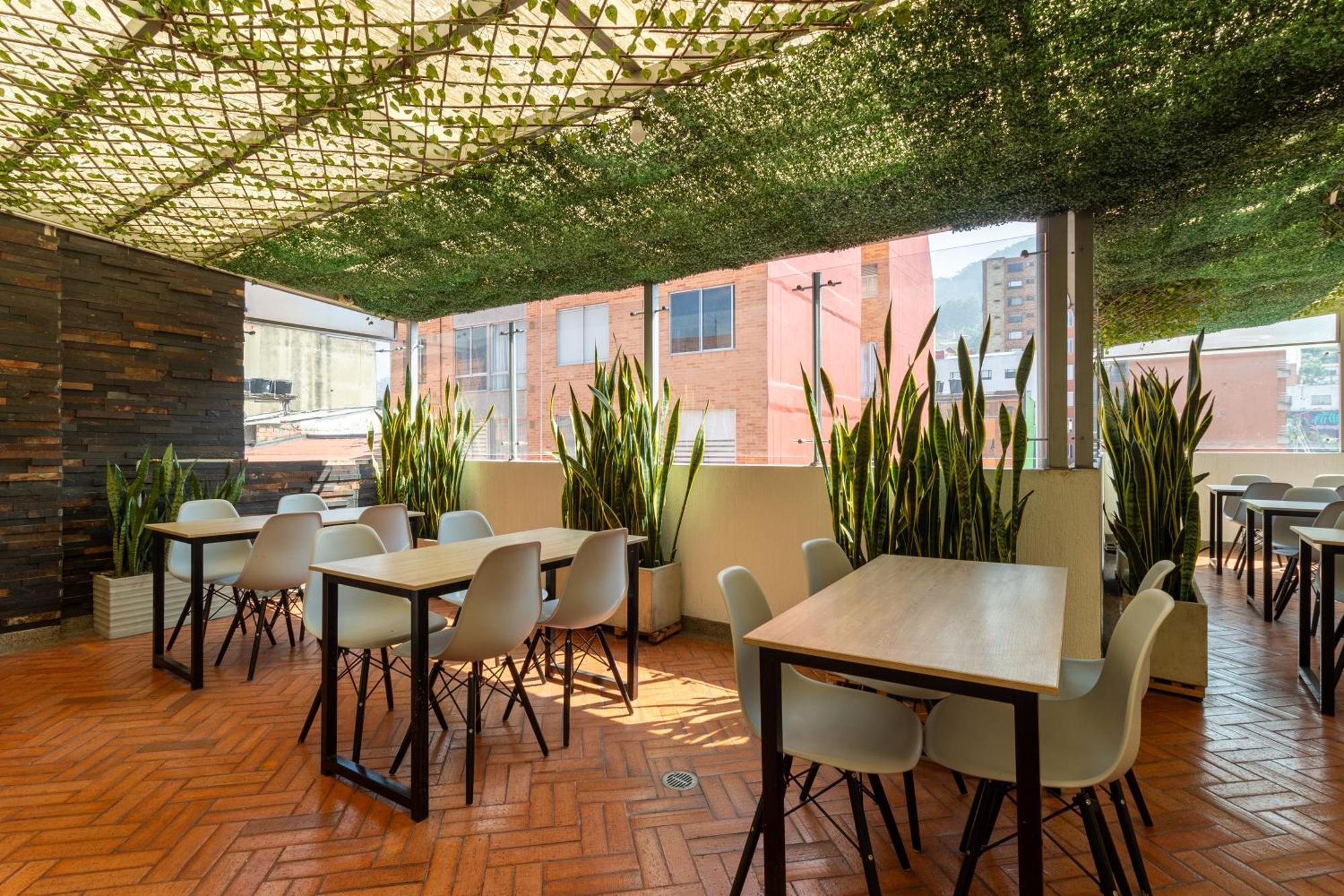 Hemma Bogota Chapinero Premium Suites Hotel Exteriör bild