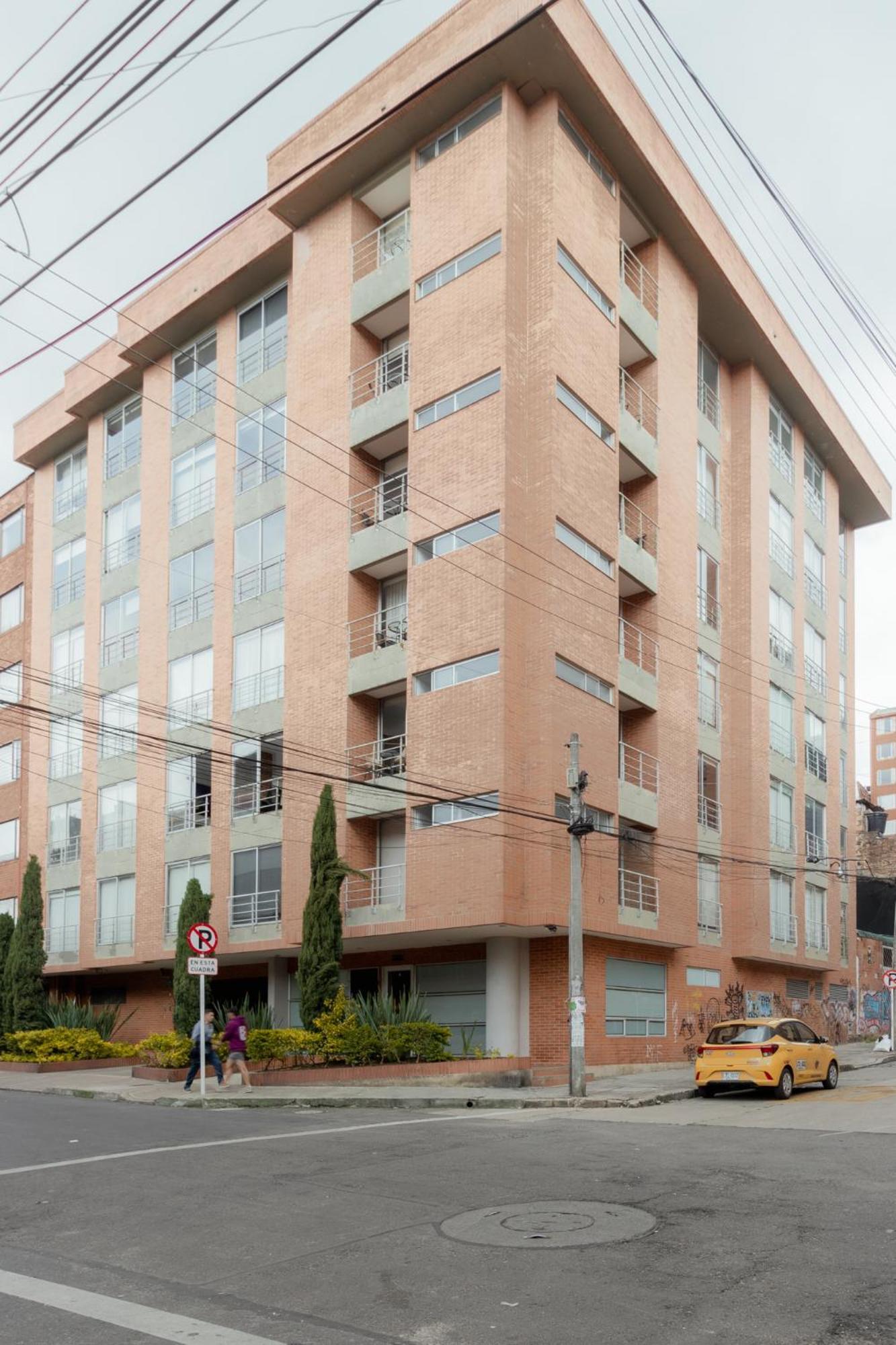 Hemma Bogota Chapinero Premium Suites Hotel Exteriör bild